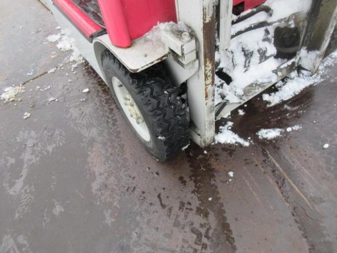 フォークリフトトヨタバッテリーフォークリフト プチＲＵＮＮＥＲ　5