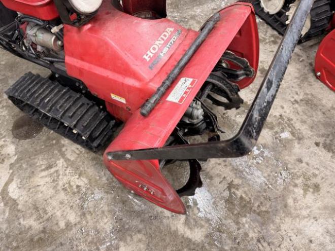 除雪機ホンダ除雪機HS1170sv現状