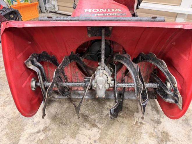 除雪機ホンダ除雪機HS1170sv現状