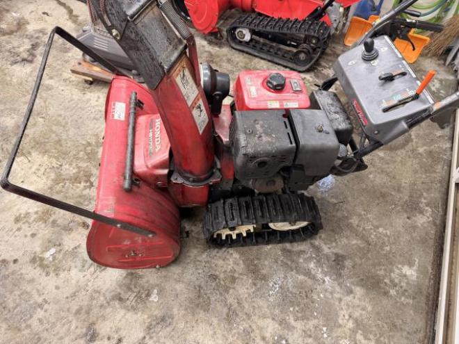 除雪機ホンダ除雪機HS1170sv現状