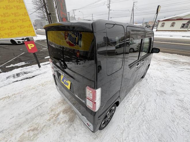 ウェイクWAKE 4WD G-SA TURBO寒冷地仕様　両側パワースライドドア　ブレーキアシスト　VSC　LEDヘッド　エンスタ　ブルートゥースフルセグナビ　シートヒーター　ETC　バイザー　フォグ　スタットレス　　エンジンオイル交換　オイルエレメント交換 4WD 660 5Dr