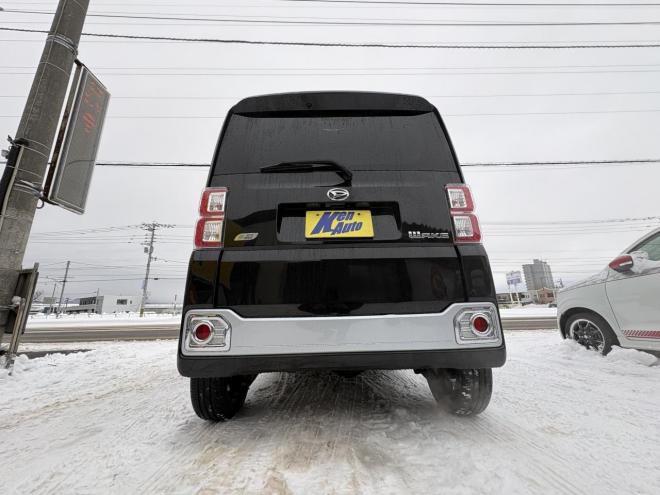 ウェイクWAKE 4WD G-SA TURBO寒冷地仕様　両側パワースライドドア　ブレーキアシスト　VSC　LEDヘッド　エンスタ　ブルートゥースフルセグナビ　シートヒーター　ETC　バイザー　フォグ　スタットレス　　エンジンオイル交換　オイルエレメント交換 4WD 660 5Dr