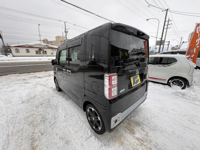 ウェイクWAKE 4WD G-SA TURBO寒冷地仕様　両側パワースライドドア　ブレーキアシスト　VSC　LEDヘッド　エンスタ　ブルートゥースフルセグナビ　シートヒーター　ETC　バイザー　フォグ　スタットレス　　エンジンオイル交換　オイルエレメント交換 4WD 660 5Dr