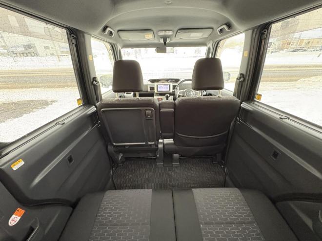 ウェイクWAKE 4WD G-SA TURBO寒冷地仕様　両側パワースライドドア　ブレーキアシスト　VSC　LEDヘッド　エンスタ　ブルートゥースフルセグナビ　シートヒーター　ETC　バイザー　フォグ　スタットレス　　エンジンオイル交換　オイルエレメント交換 4WD 660 5Dr