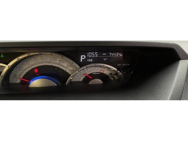 ウェイクWAKE 4WD G-SA TURBO寒冷地仕様　両側パワースライドドア　ブレーキアシスト　VSC　LEDヘッド　エンスタ　ブルートゥースフルセグナビ　シートヒーター　ETC　バイザー　フォグ　スタットレス　　エンジンオイル交換　オイルエレメント交換 4WD 660 5Dr