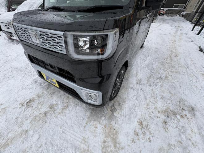 ウェイクWAKE 4WD G-SA TURBO寒冷地仕様　両側パワースライドドア　ブレーキアシスト　VSC　LEDヘッド　エンスタ　ブルートゥースフルセグナビ　シートヒーター　ETC　バイザー　フォグ　スタットレス　　エンジンオイル交換　オイルエレメント交換 4WD 660 5Dr