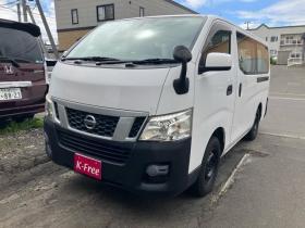 キャラバン　NV350 2.5 DX ロングボディ ディーゼルターボ 4WD　 2500