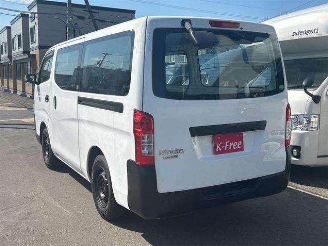 キャラバンNV350 2.5 DX ロングボディ ディーゼルターボ 4WD　 2500