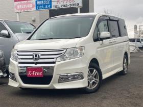 ステップワゴン　2.0 スパーダ Z　純正エアロ　両側パワスラ 2WD 2000