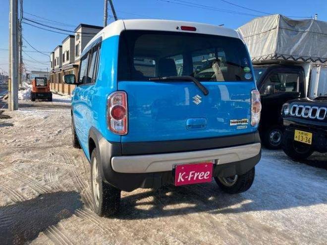 ハスラーA 4WD　ナビ　TV　シートヒーター 660