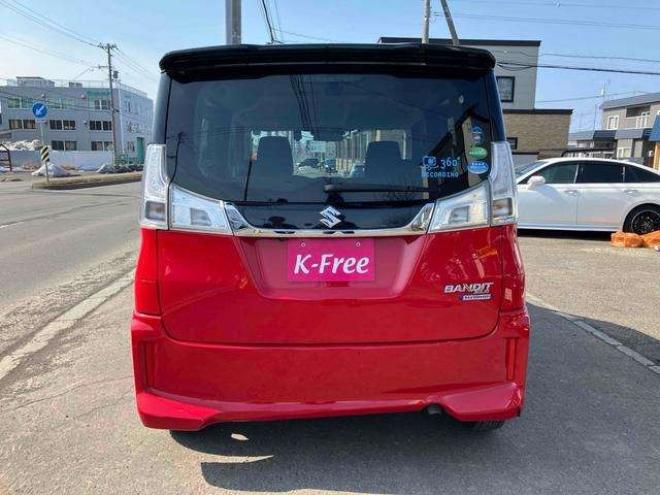 ソリオ1.2 バンディット ハイブリッド MV 4WD　両側パワースライドドア　TVナビ 1200