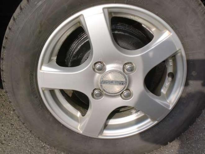 ゼストスパーク W 4WD　ワンオーナー　バックカメラ　純正ステレオ　夏冬タイヤ付 660