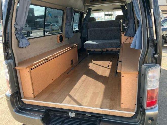 キャラバン2.4 GX スーパーロングボディ　ベットキット　キャンピング仕様 2WD 2400