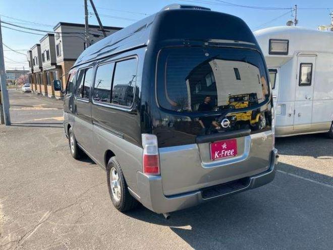 キャラバン2.4 GX スーパーロングボディ　ベットキット　キャンピング仕様 2WD 2400