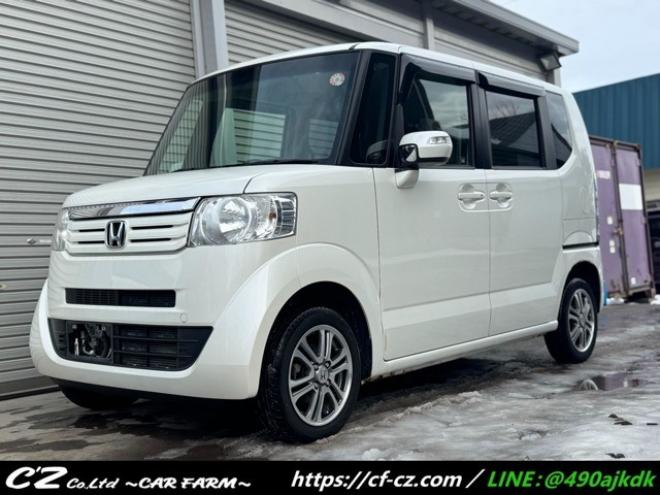 N-BOXG Lパッケージ 4WD　HID　Pスライド　プッシュスタート 660