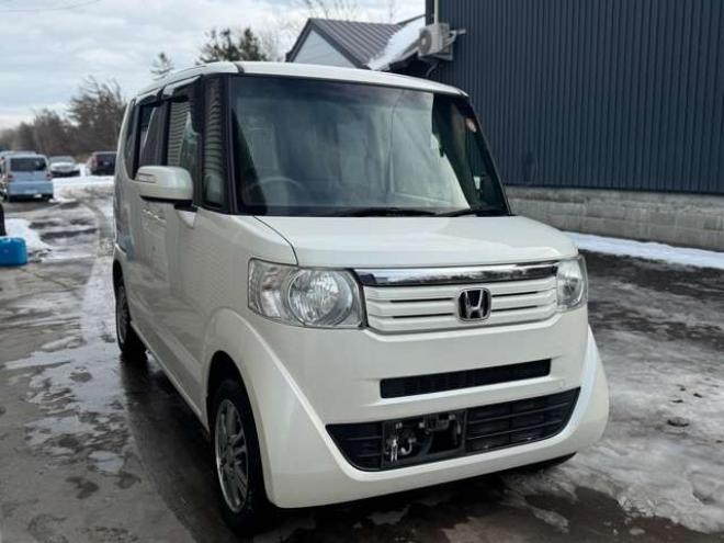 N-BOXG Lパッケージ 4WD　HID　Pスライド　プッシュスタート 660