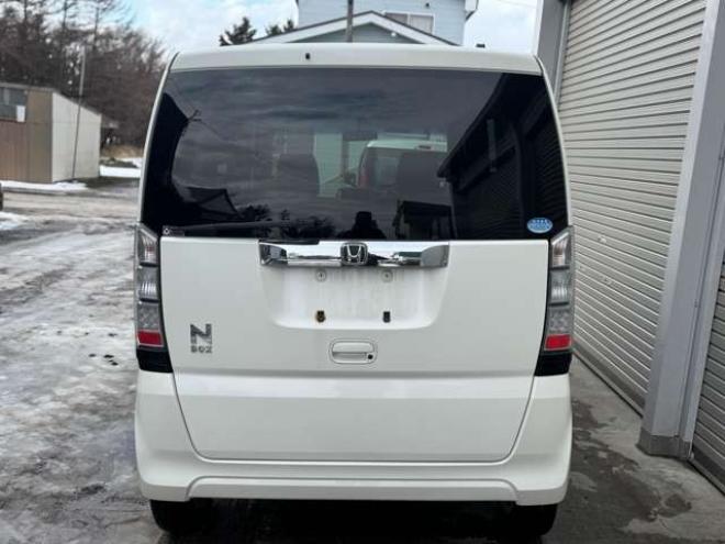 N-BOXG Lパッケージ 4WD　HID　Pスライド　プッシュスタート 660