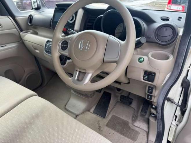 N-BOXG Lパッケージ 4WD　HID　Pスライド　プッシュスタート 660