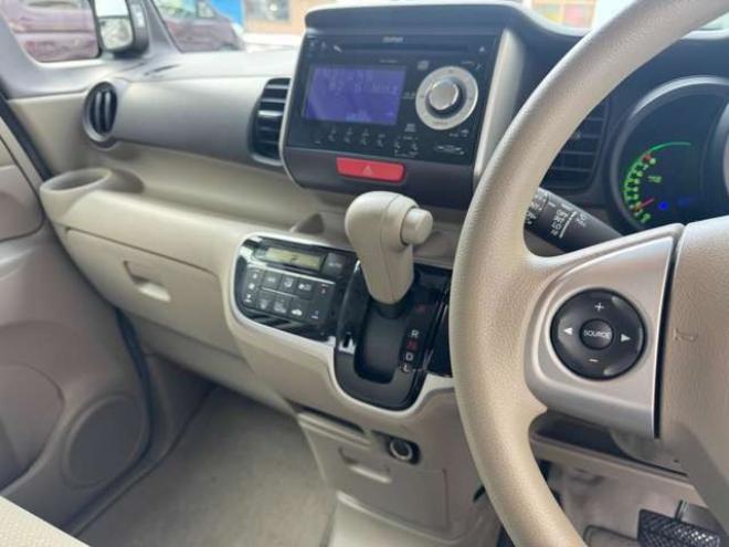 N-BOXG Lパッケージ 4WD　HID　Pスライド　プッシュスタート 660