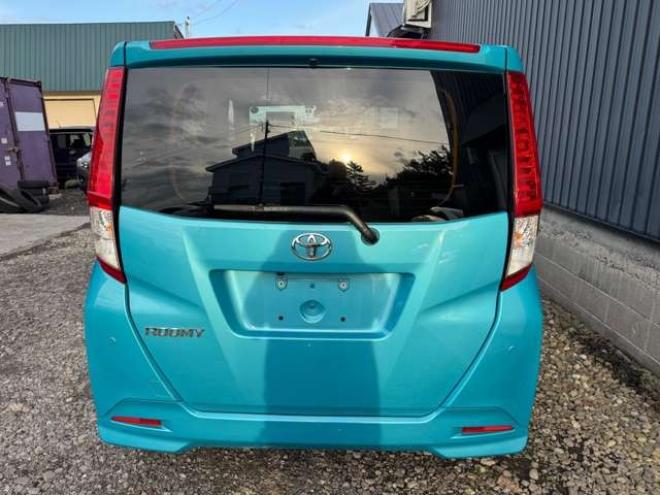 ルーミー1.0 X 4WD　Pスライド　ナビ　Bカメラ　Bluetooth 1000