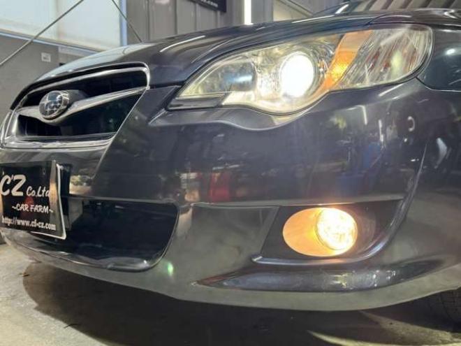 レガシィワゴン2.0 GT 4WD　5速　プッシュスタート　Tベルト交換 2000