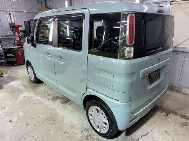 スペーシアハイブリッド G 4WD　ワンオーナー 12ヶ月点検済 下廻り防錆塗装 660