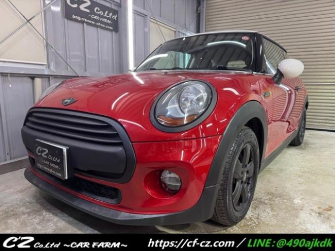 ミニクーパー 3ドア　純正ナビ　Bluetooth　Bカメラ 正規輸入車 2WD 1500