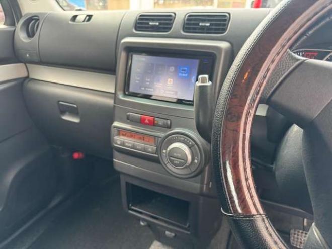 ピクシススペースカスタム X 4WD　夏冬タイヤ　ナビ　TV　HID　Bluetooth 660