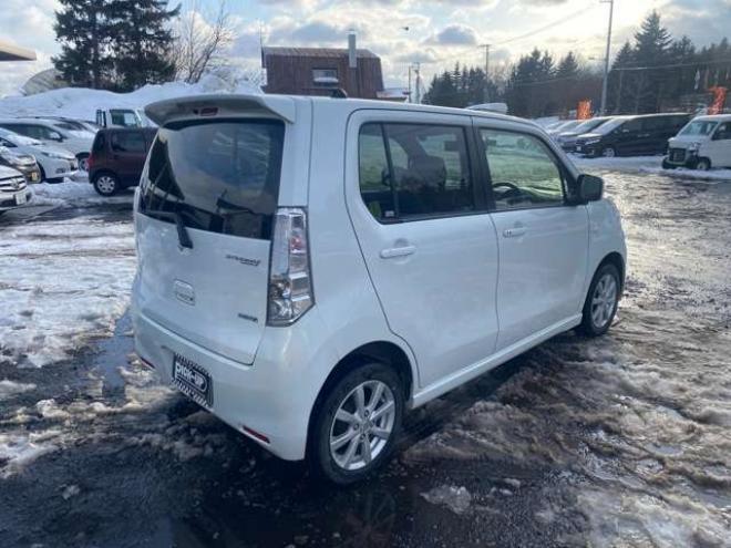 ワゴンRスティングレー X 4WD　 660