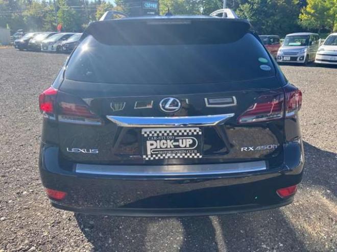 レクサスRXハイブリッド 450h バージョンL エアサスペンション 4WD　 3500