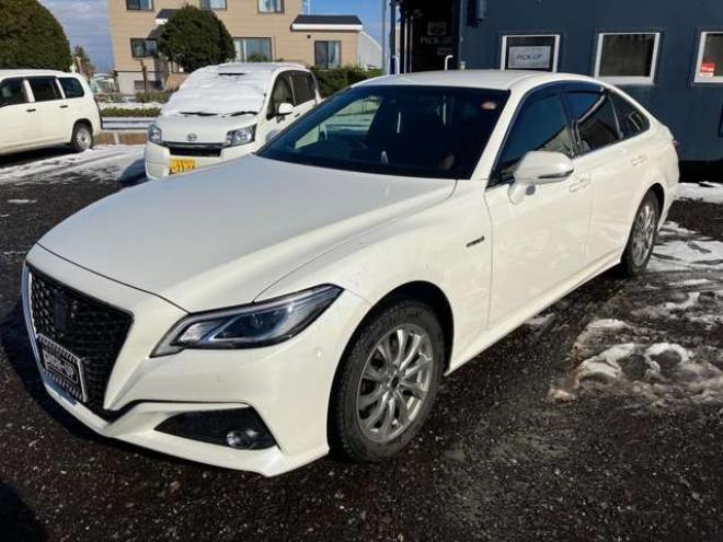 クラウンハイブリッド 2.5 S Four Cパッケージ 4WD　 2500