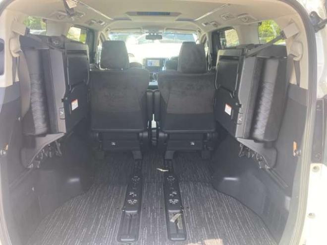 アルファードハイブリッド 2.5 SR E-Four 4WD　 2500