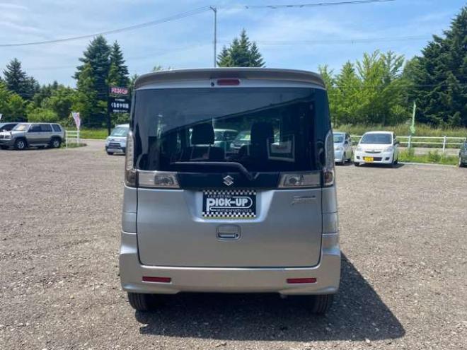 スペーシアカスタム GSターボ デュアルカメラブレーキサポート装着車 4WD　 660