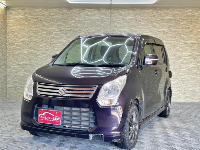 ワゴンR660FXリミテッド 4WD 5年保証 スマキー 夏冬タイヤ ETC 寒冷地仕様 禁煙 車検整備2年付