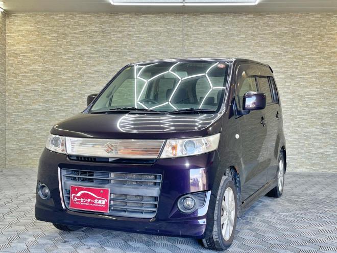 ワゴンR660スティングレーX 4WD 5年保証 スマキー ナビTV 寒冷地仕様 車検整備2年付 修復歴無