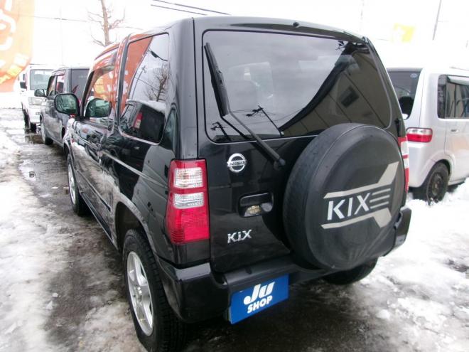 キックスRX 4WD 660 3Dr