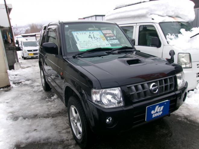 キックスRX 4WD 660 3Dr