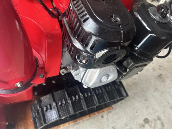 除雪機ホンダ8馬力HS870点検整備塗装済　試運転OK!