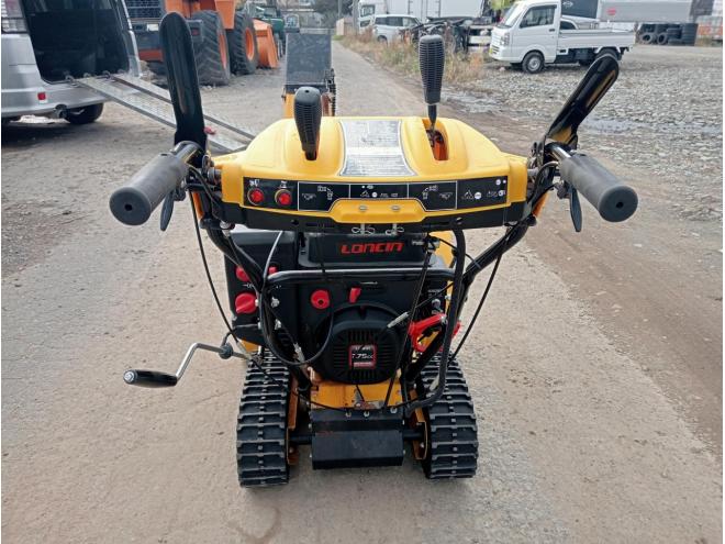除雪機ほぼ新車