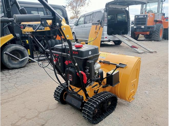 除雪機ほぼ新車