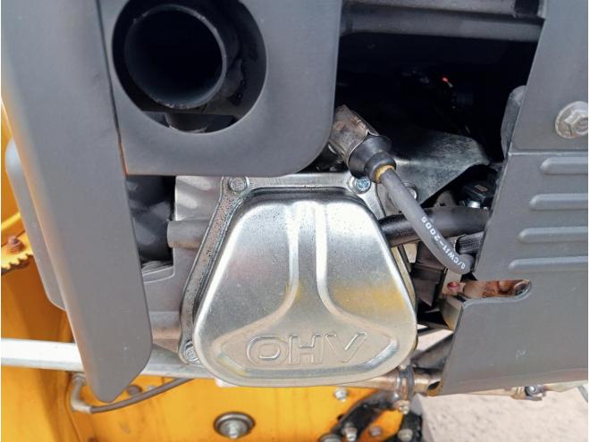 除雪機ほぼ新車