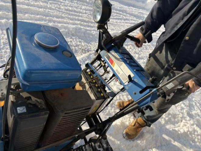 除雪機YAMAHA   YSM870