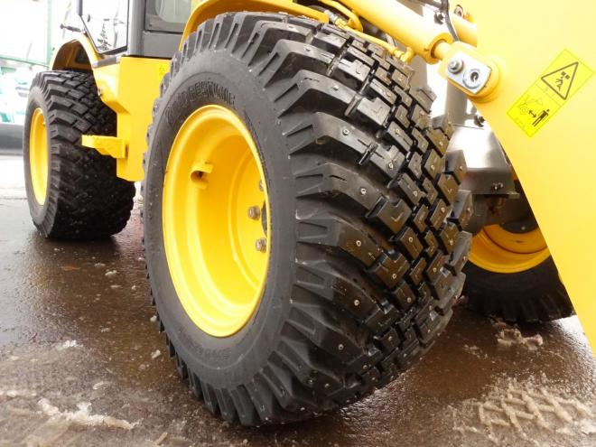 ホイールローダコマツ WA40-8　バケット容量0.5m3　