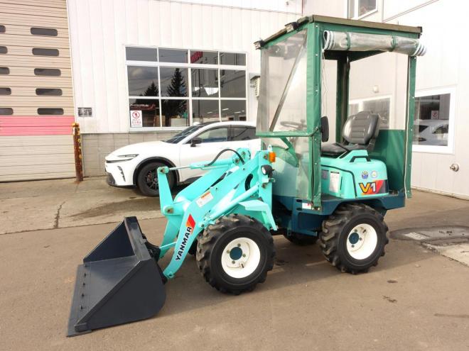 ホイールローダヤンマー V1-1　バケット容量0.2m3