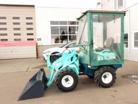 ホイールローダ　ヤンマー V1-1　バケット容量0.2m3