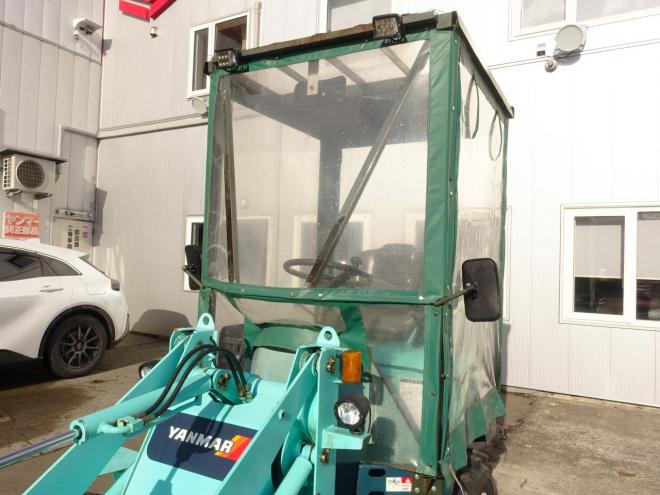 ホイールローダヤンマー V1-1　バケット容量0.2m3