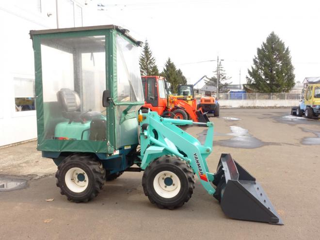 ホイールローダヤンマー V1-1　バケット容量0.2m3