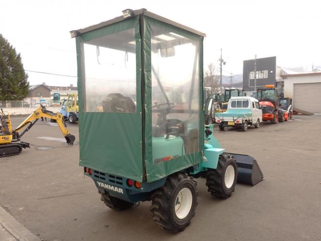 ホイールローダヤンマー V1-1　バケット容量0.2m3