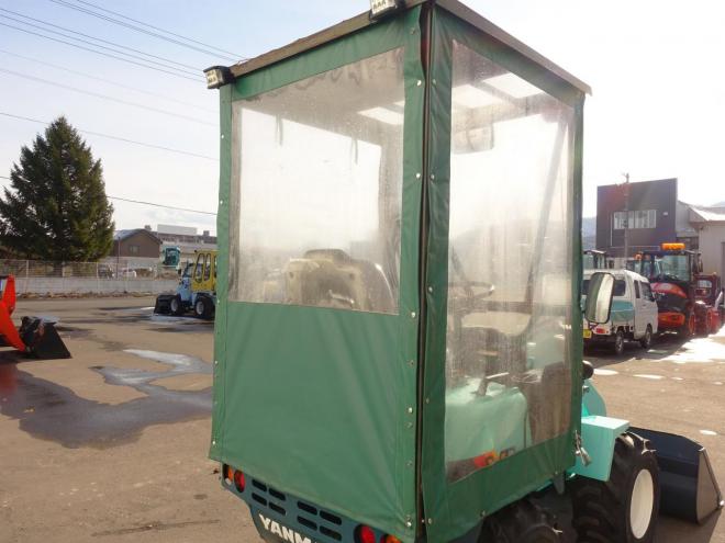 ホイールローダヤンマー V1-1　バケット容量0.2m3