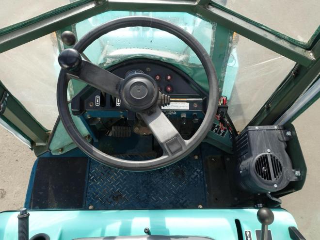 ホイールローダヤンマー V1-1　バケット容量0.2m3